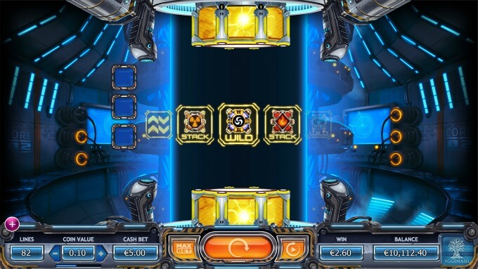 Power Plant slot features Power Plant slot features
