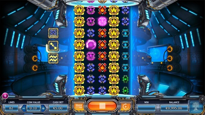 Play Power Plant slot at Dunder Casino soon