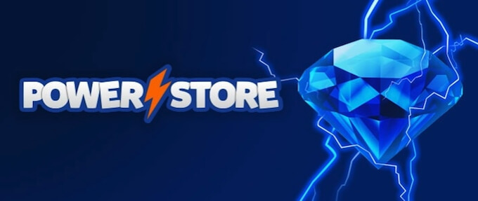 Check out the Power Store at Power Spins casino