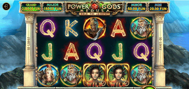 Wazdan - Power of Gods: Medusa slot