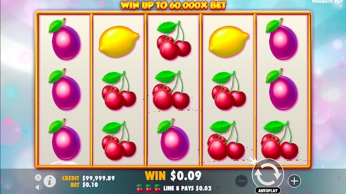 Extra Juicy Slot game 