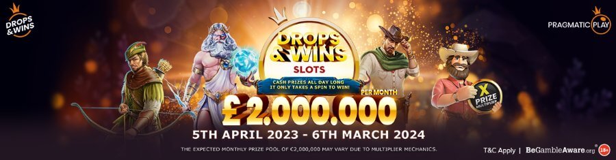 Pragmatic Play Drops & Wins