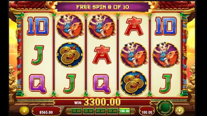 Prosperity Palace slot review