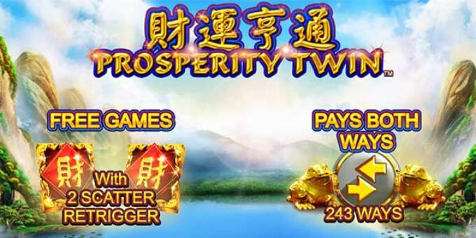 Play Prosperity Spin slot at LeoVegas casino