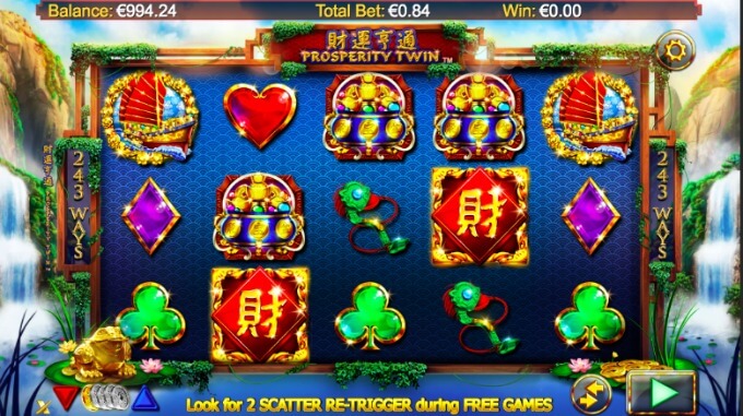 Prosperity Spin slot review and bonus