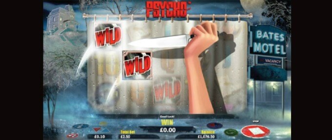 Play Psycho slot on Mr Green casino