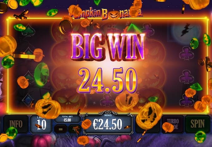 Pumpkin Bonanza slot maximum win