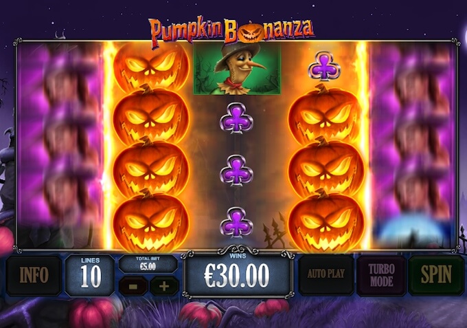 Pumpkin Bonanza slot by Playtech