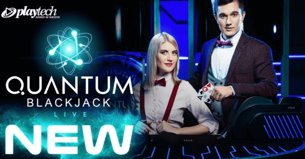 Quantum Blackjack by Playtech