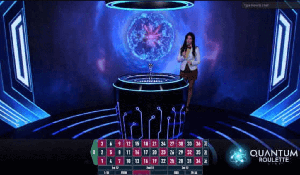 UK players can play Quantum Roulette by Playtech at the best online casinos!