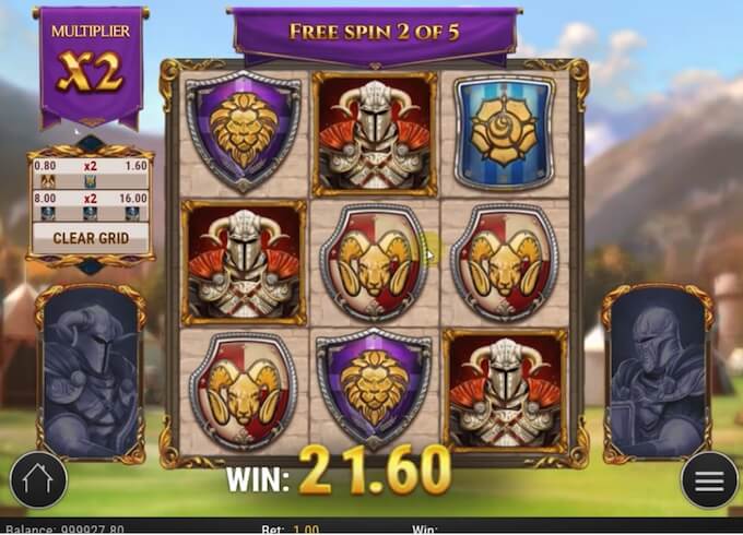 Queen's Day Tilt free spins