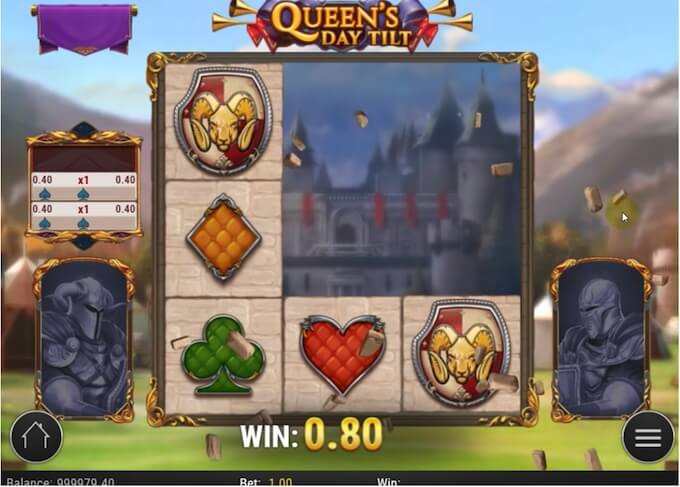 Queens Day Tilt slot