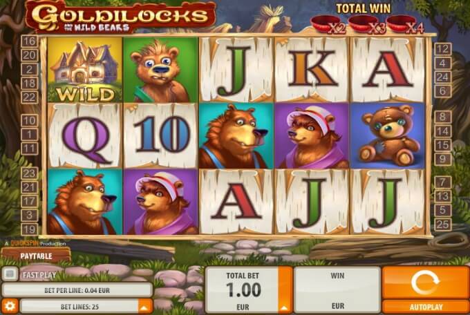 Goldilocks slot review and bonus Goldilocks slot review and bonus