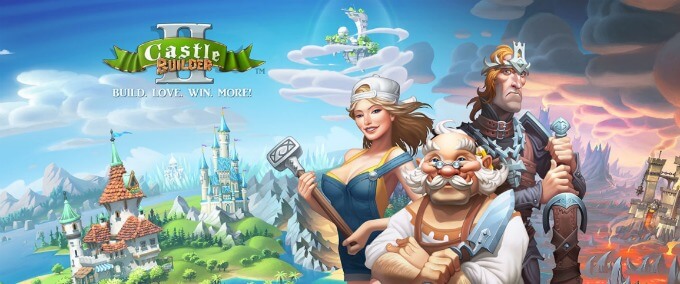 Rabcat Castle Builder II Slot