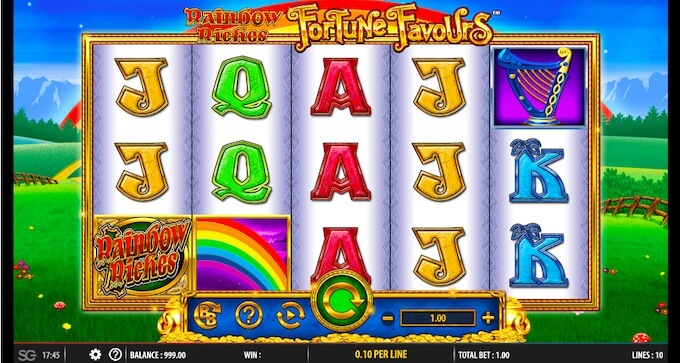 Play Rainbow richies Rainbow riches