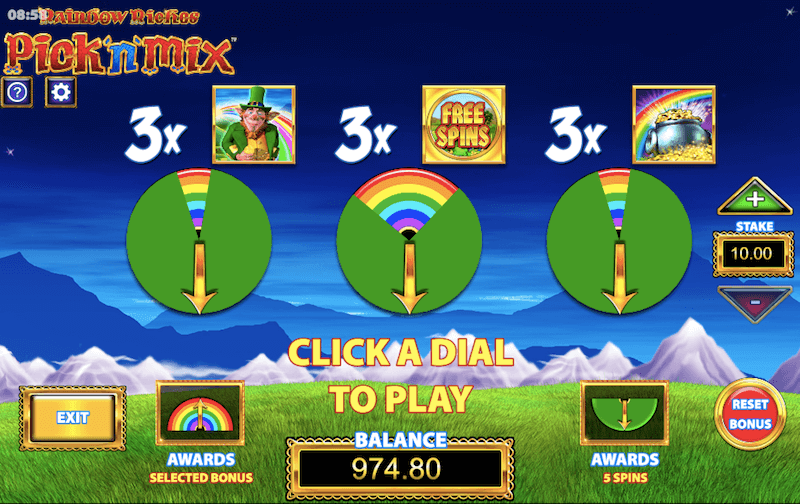Rainbow Riches online slot