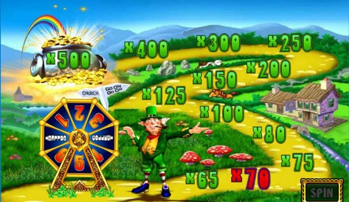 Play Rainbow Riches slot at Casumo casino