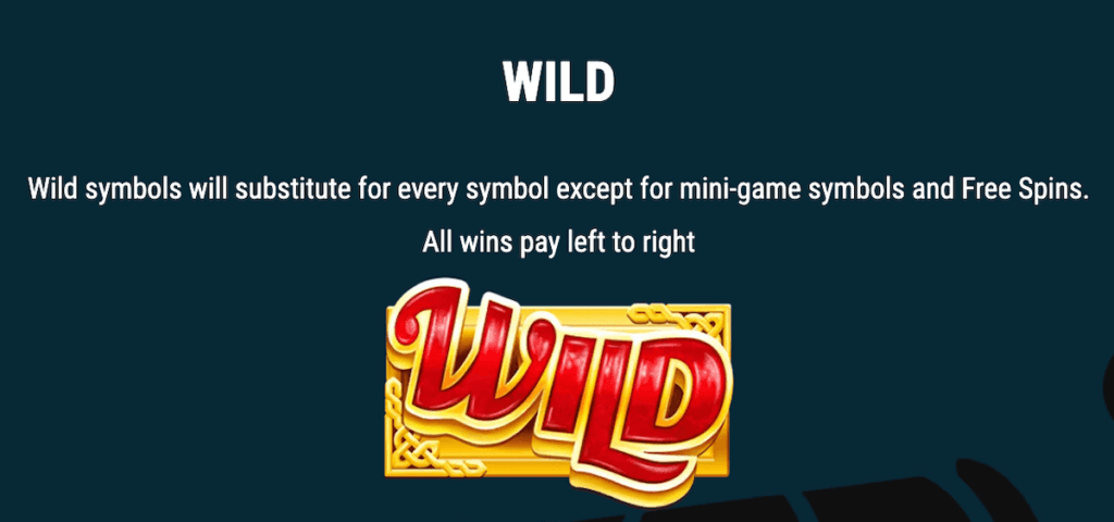 Wild Symbols in Rainbow Wishes online slot