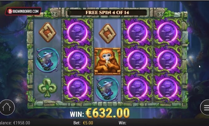 Rainforest magic slot review 