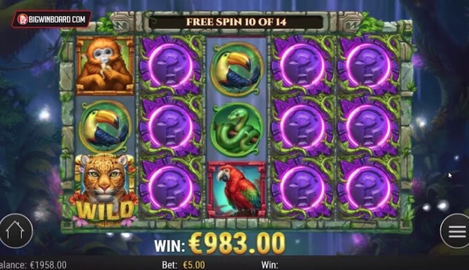 rainforest magic slot 