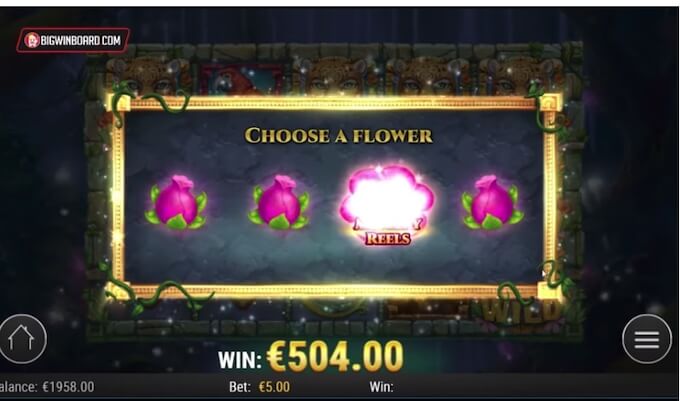 Rainforest Magic slot mystery feature 