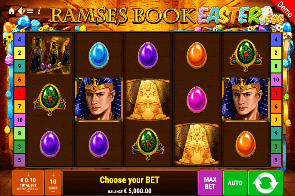 Ramses Book Easter Egg online slot