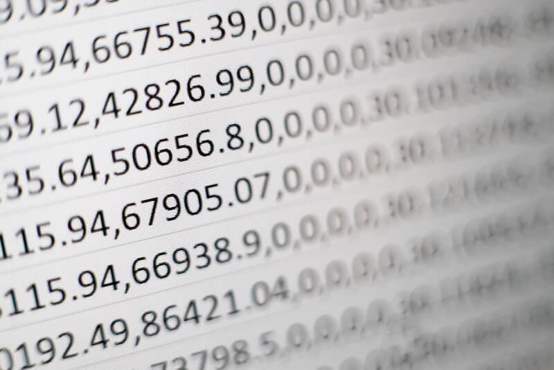 Random computer generated numbers