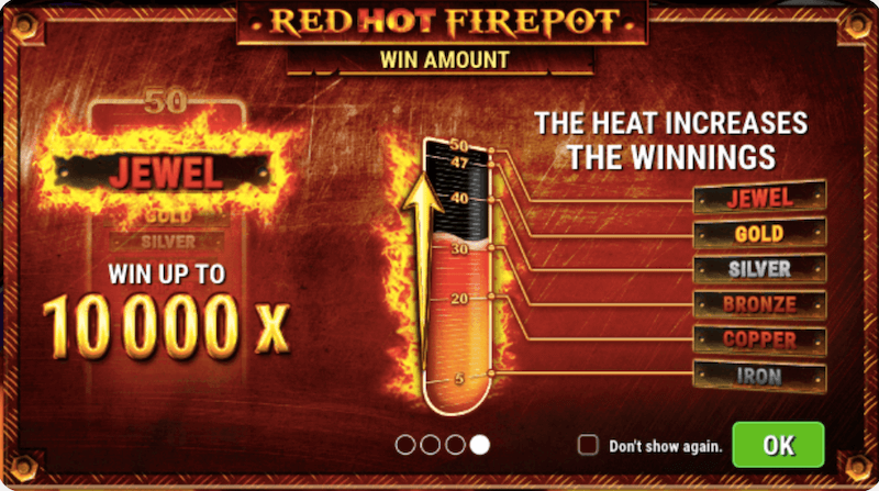 Gamomat's Red Hot Fire Pot