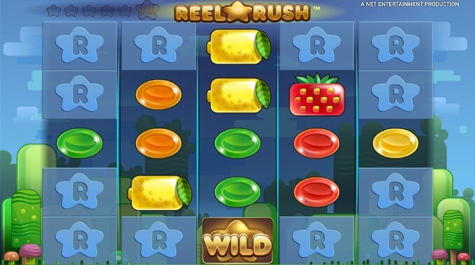 Play Reel Rush at Betsafe casino