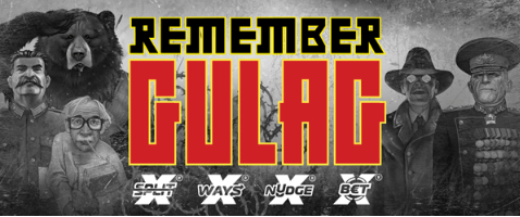 Remember Gulag logo