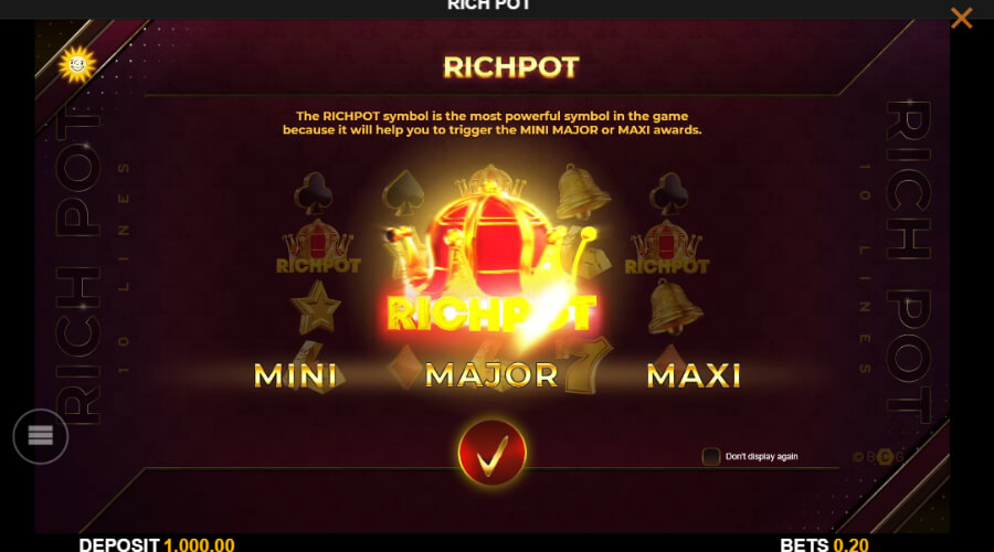 Rich Pot 1