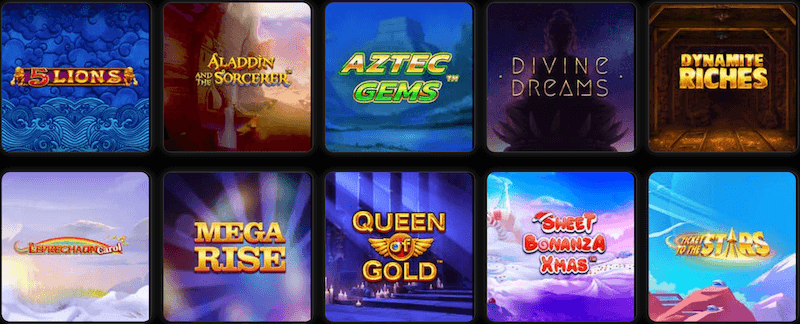 Rizk - slot selection