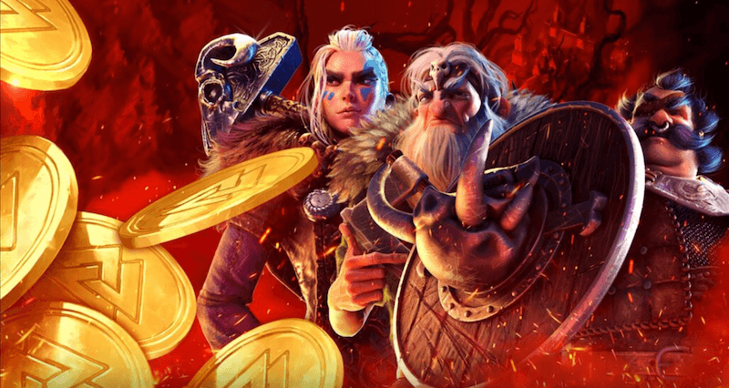 Vikings Go to Valhalla - Promotion