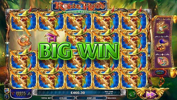 Play Robin Hood Prince of Tweets Slot on Betsafe casino