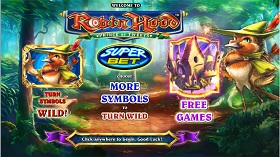 Play Robin Hood Prince of Tweets Slot on Unibet casino