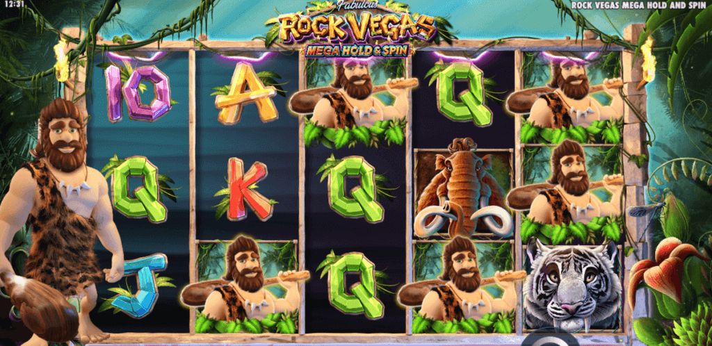 Play Rock Vegas online slot at UK online casinos