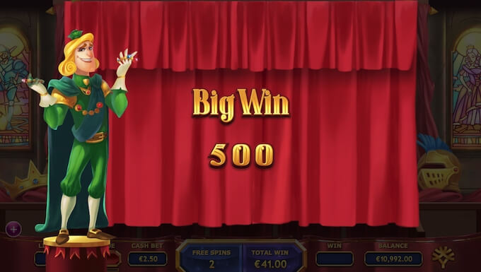 Royal Family slot big win