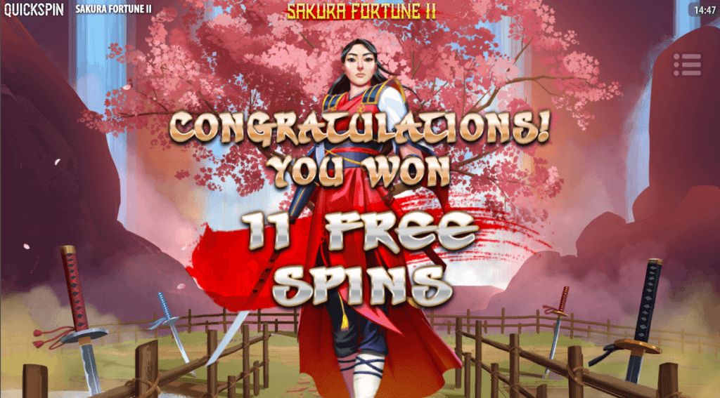 Free Spins bonus