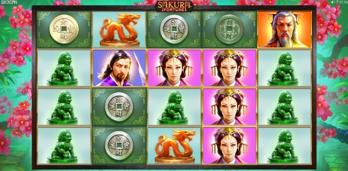 Sakura Fortune slot review