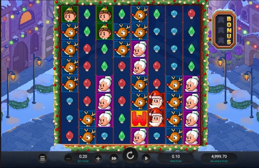 Santa's Stack Dream Drop