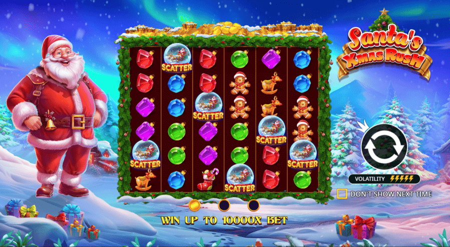 Santa's Xmas Rush Slot Review UK