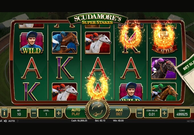 Scudamores Super Stakes slot
