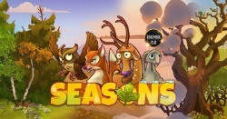 Play Seasons slot on ComeOn casino