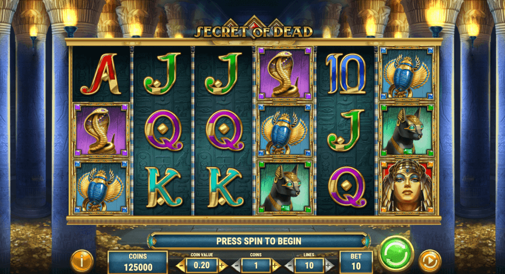 Secret of Dead online slot