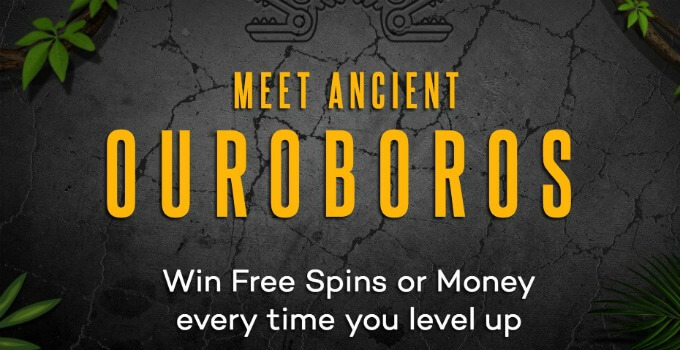 ShadowBet Casino Ouroboros Reward system ShadowBet Casino Ouroboros Reward system