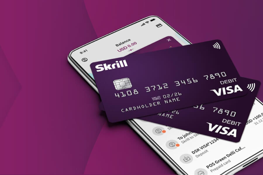 Skrill cards