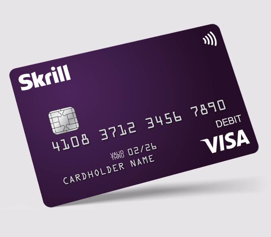 Skrill card