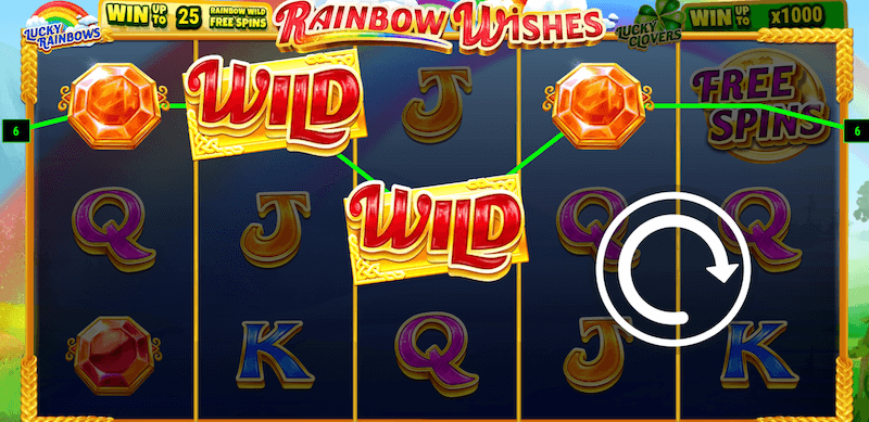 Slot Factory - Rainbow Wishes