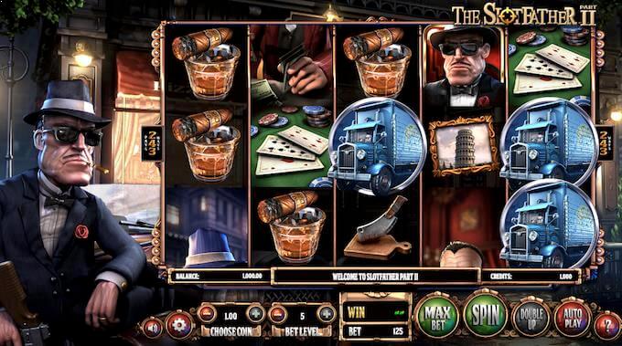 Play Slotfather 2 slot at Guts casino