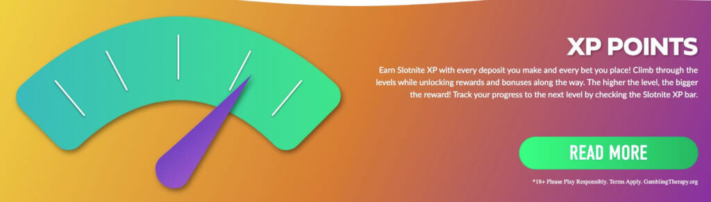 Slotnite XP Points
